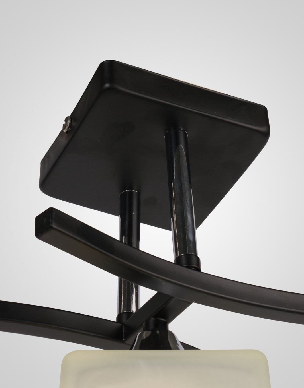 Потолочная люстра Мелодия Света Еврокаркасы Кубы 000050564