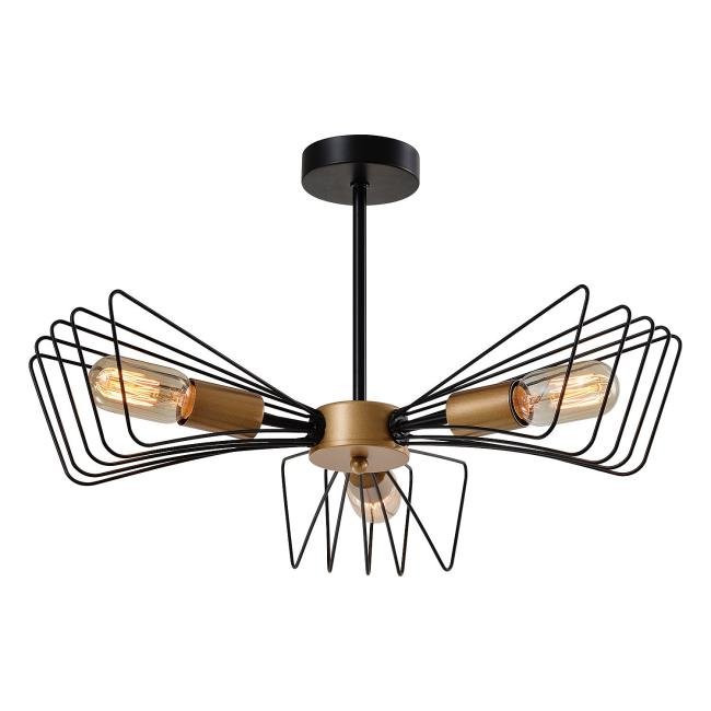 LSP-8795 Потолочная люстра Lussole Durham LSP-8795