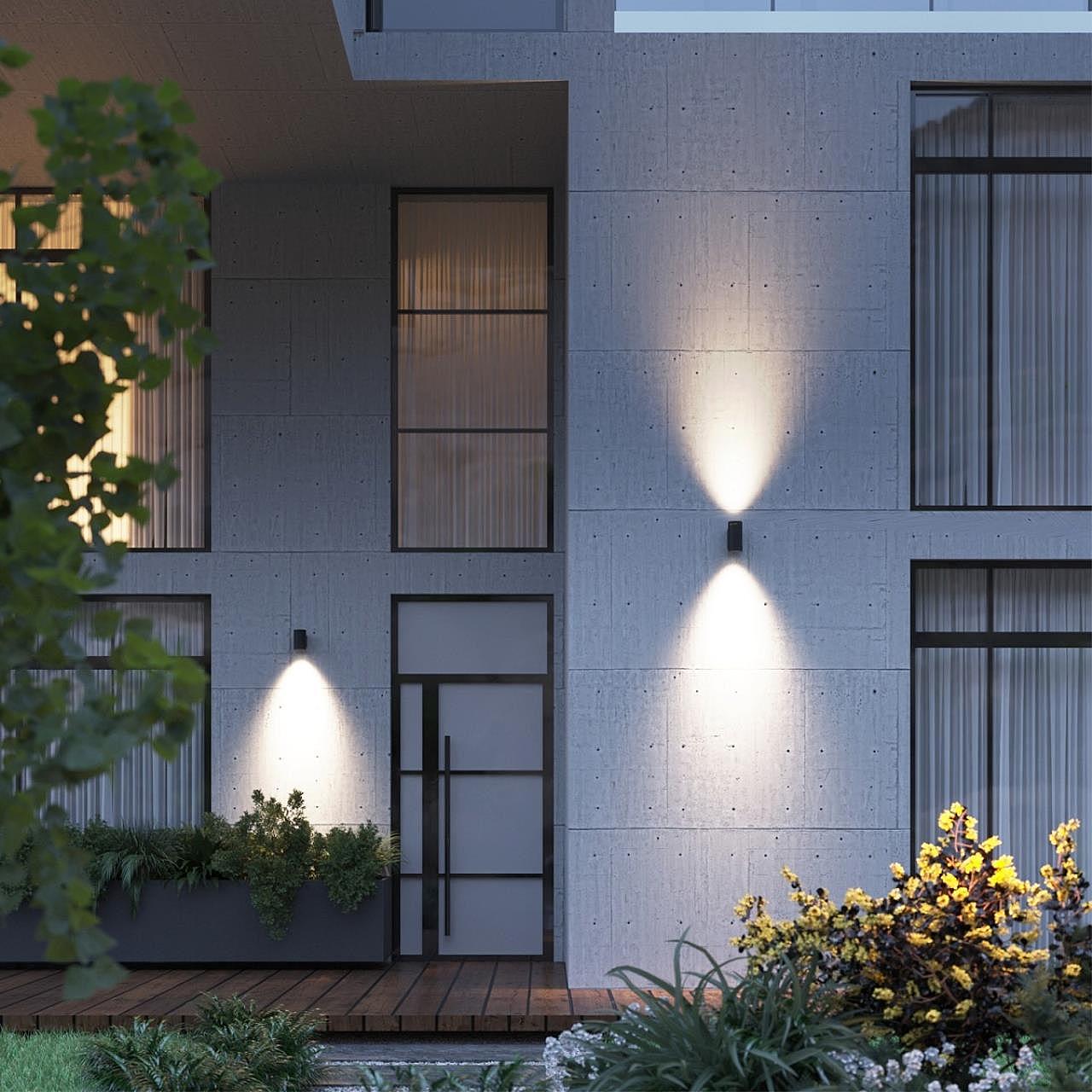 7142/24WL Уличный настенный светильник Odeon Light Long 7142/24WL