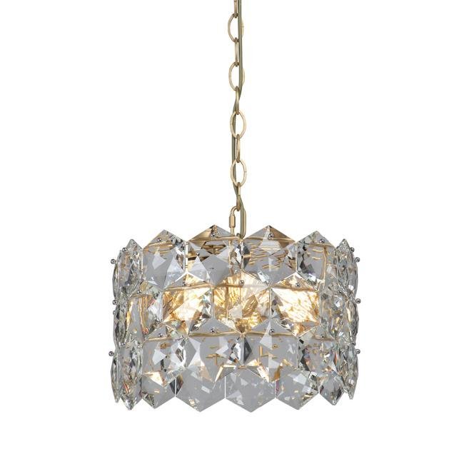 V5287-8/6 Подвесная хрустальная люстра V5287 Vitaluce V5287-8/6