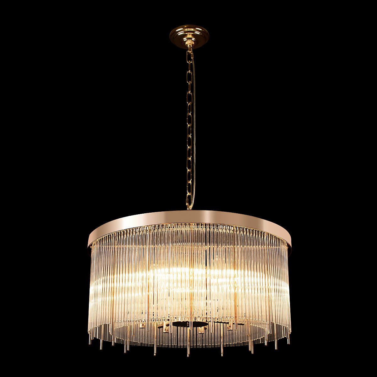 Подвесная люстра Loft It Montana 10299/600 French gold