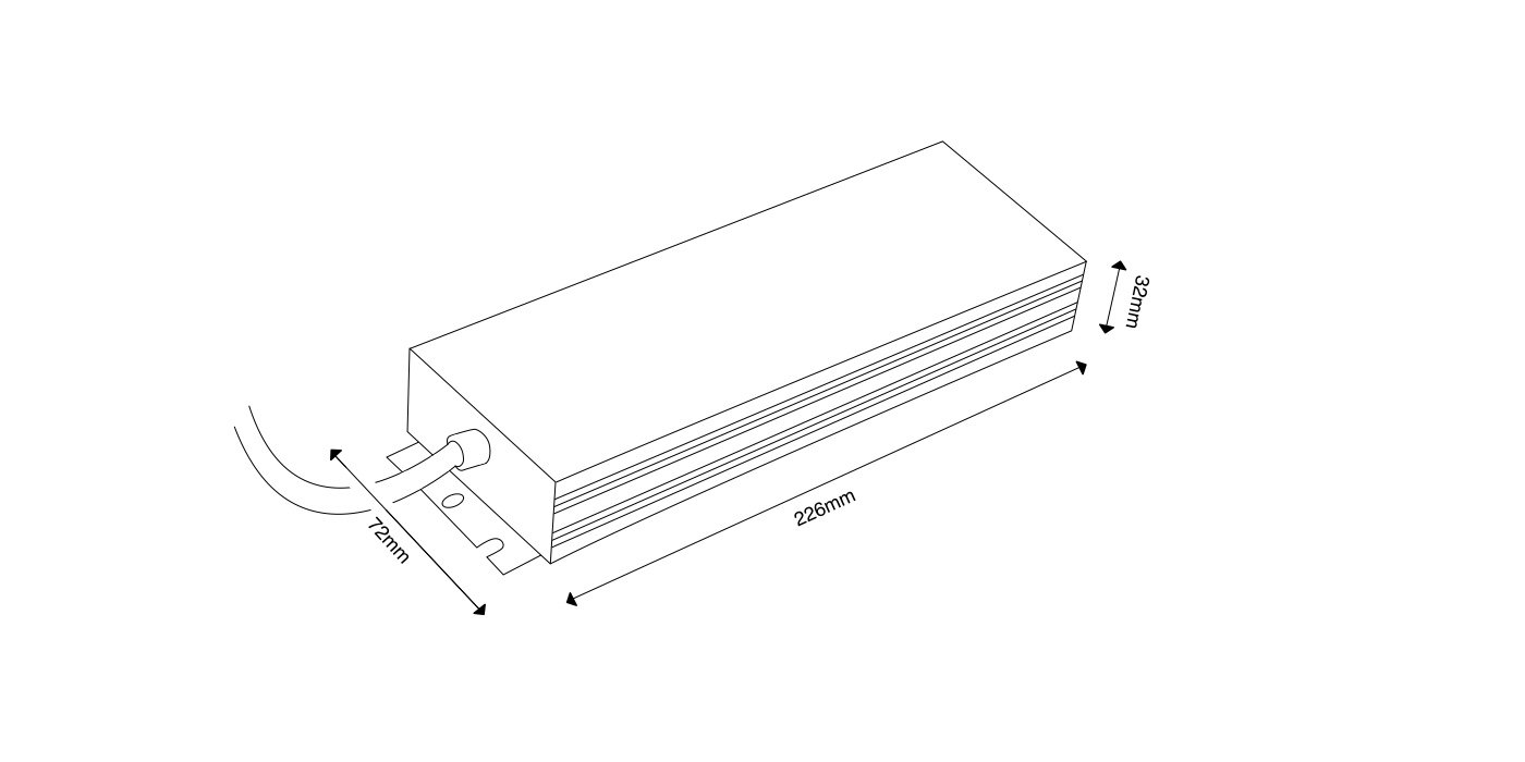00-00001279 Блок питания MTPW SWG Standard 00-00001279