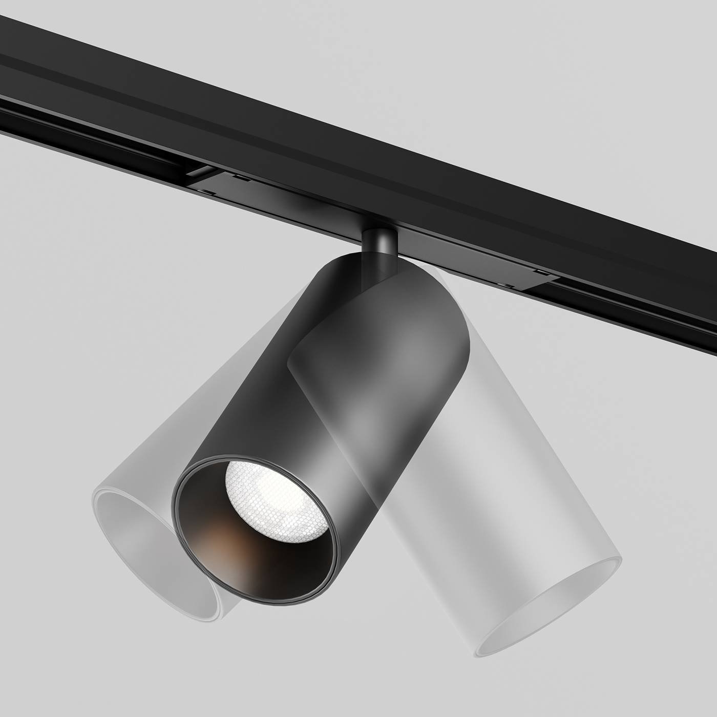 O-TR02-1-S-20WB3K Трековый светильник Maytoni Focus Led O-TR02-1-S-20WB3K