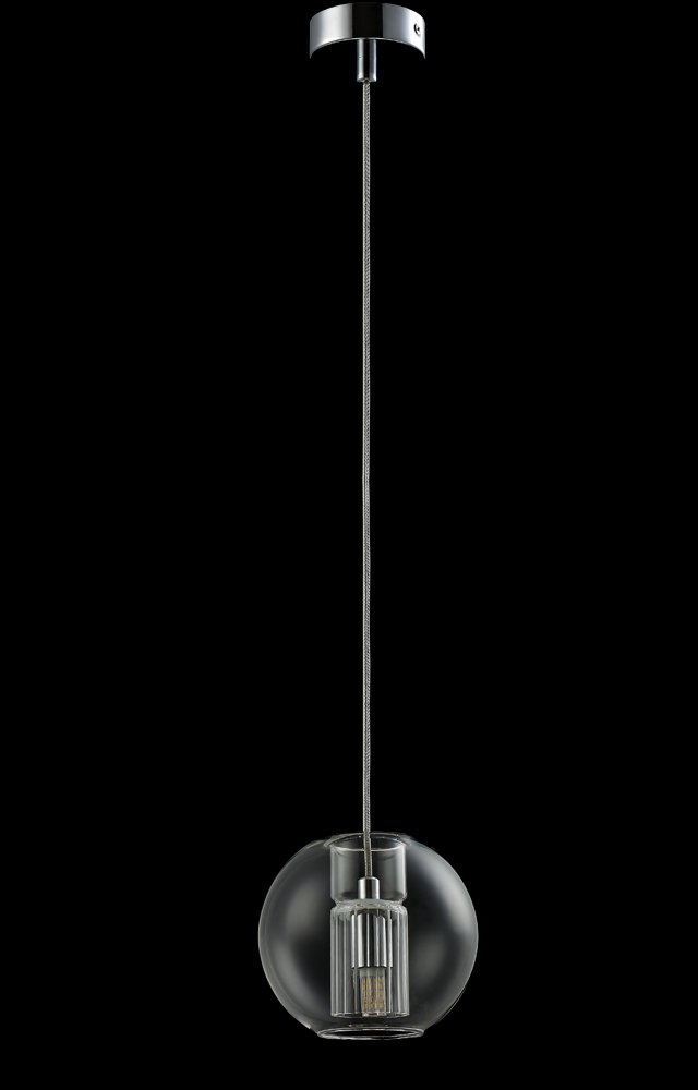 BELEZA SP1 B CHROME Светильник подвесной Crystal Lux Beleza BELEZA SP1 B CHROME