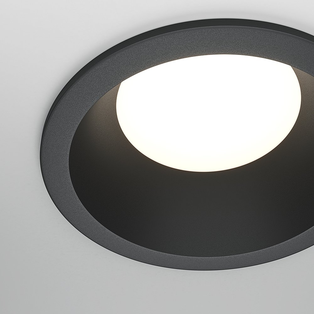 Встраиваемый светильник Maytoni Share DL126-GX53-B