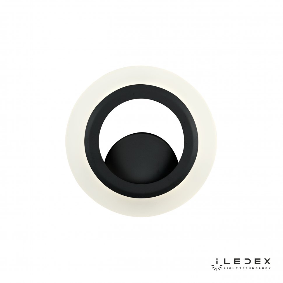 Настенное бра ILedex Gravity A006-1 11W 4000K BK