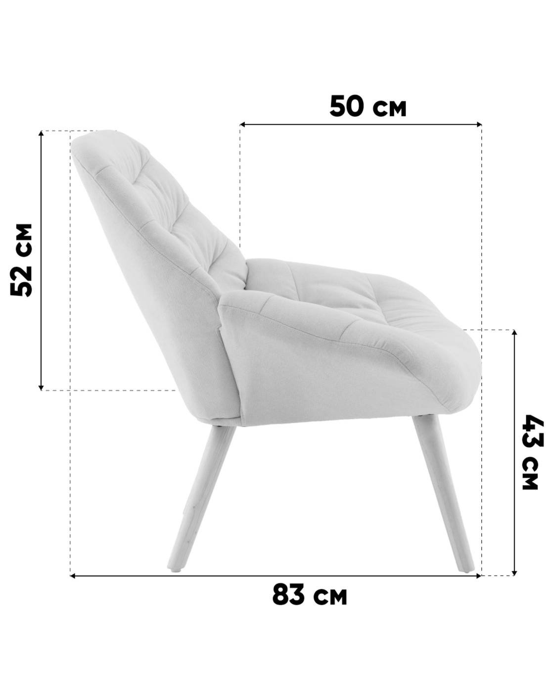 Кресло Stool Group Олби QH-2805K 263-8 green