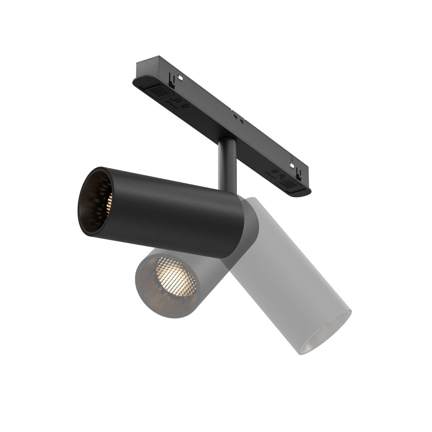 TR032-2-5W2.7K-M-B Трековый светильник Maytoni Focus LED TR032-2-5W2.7K-M-B