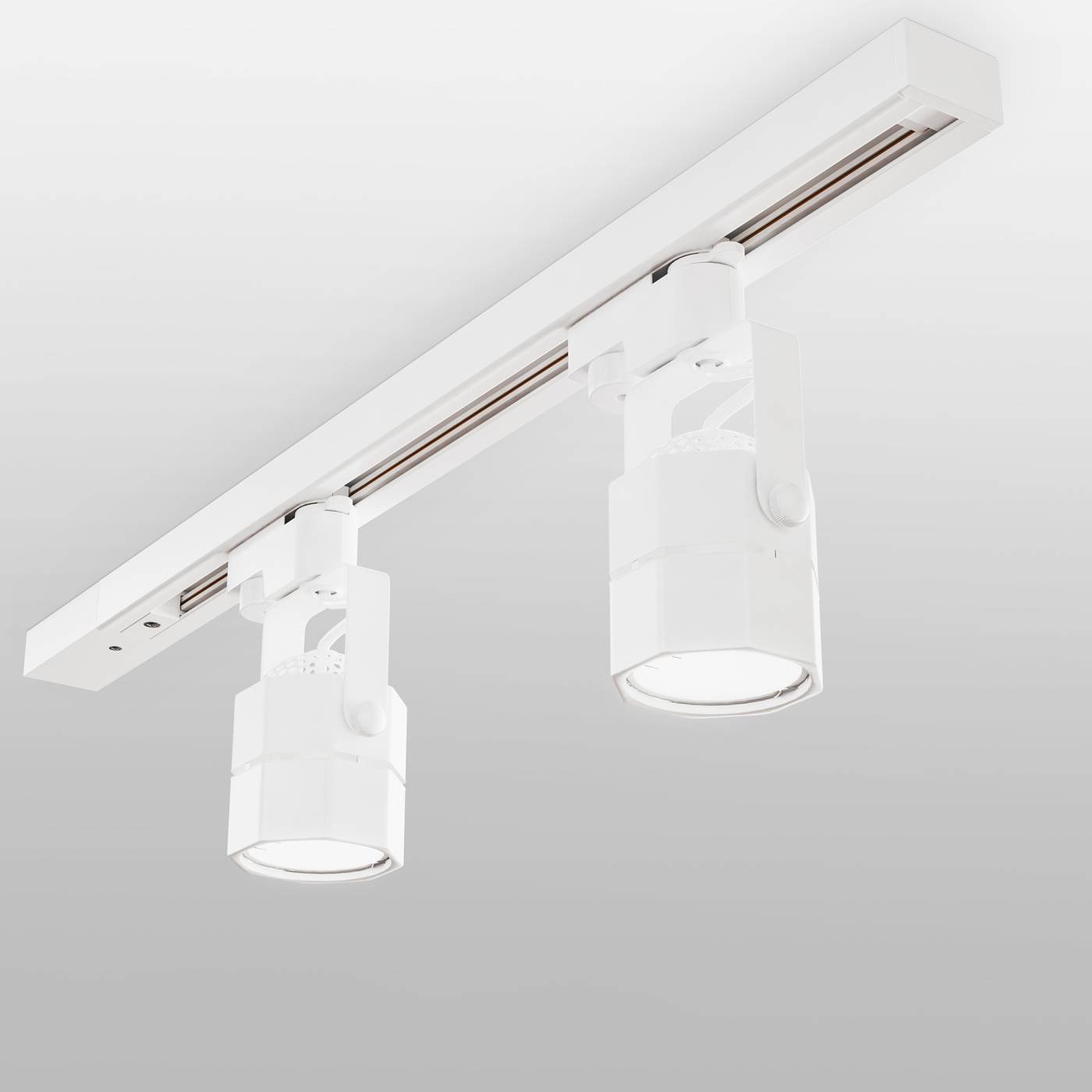 Трековый светильник Elektrostandard Robi Robi GU10 Белый (MRL 1004) однофазный