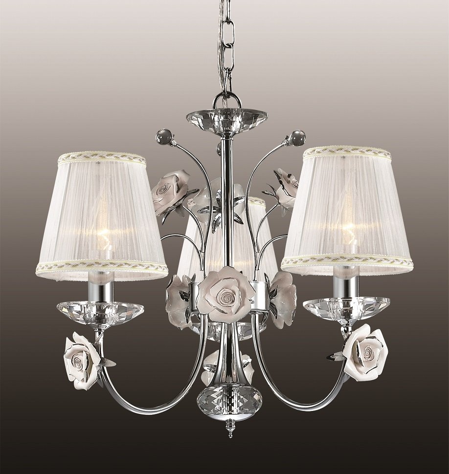 2683/3 Люстра подвесная с цветочками Marika 2683/3 Odeon Light