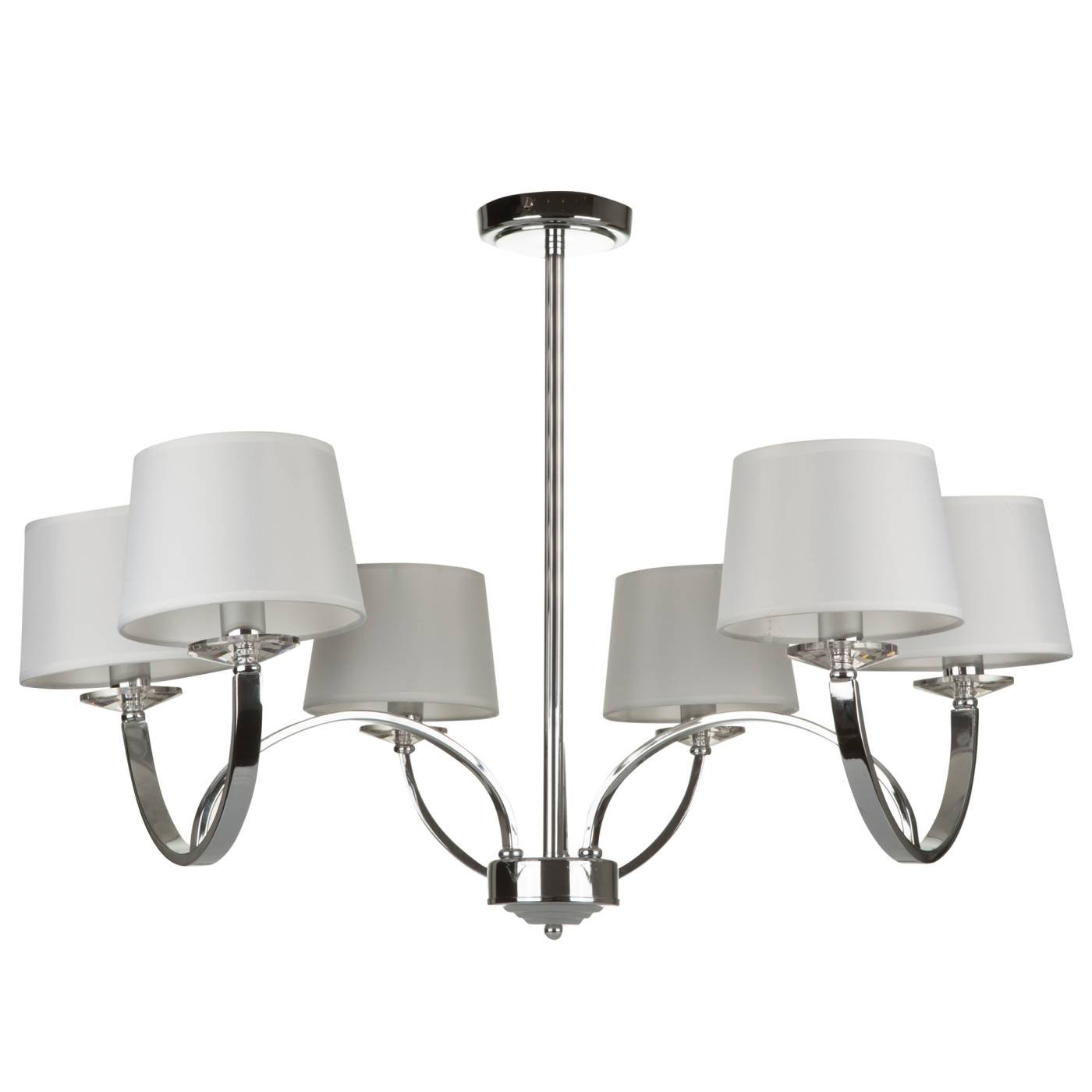 FR5034PL-06CH Люстра на штанге Freya Tina FR5034PL-06CH