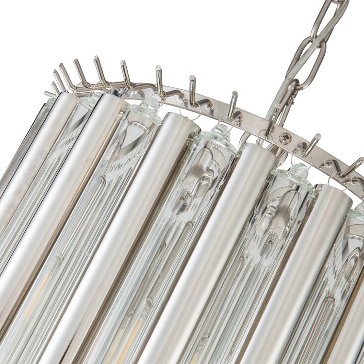 KM0931P-13 nickel Подвесная люстра Delight Collection Gigi KM0931P-13 nickel