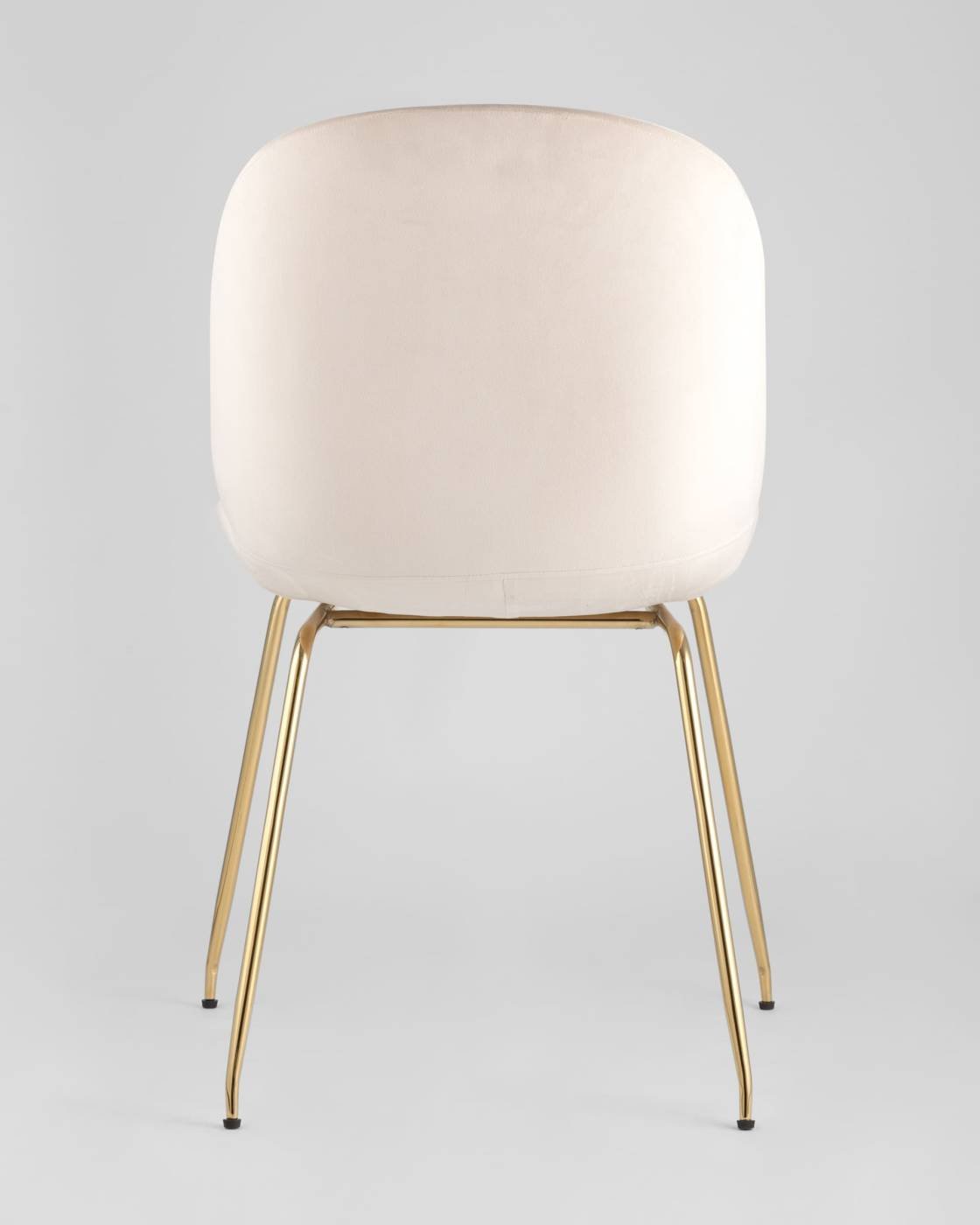 Комплект стульев Stool Group Beetle 8329 VELVET BEIGE X2