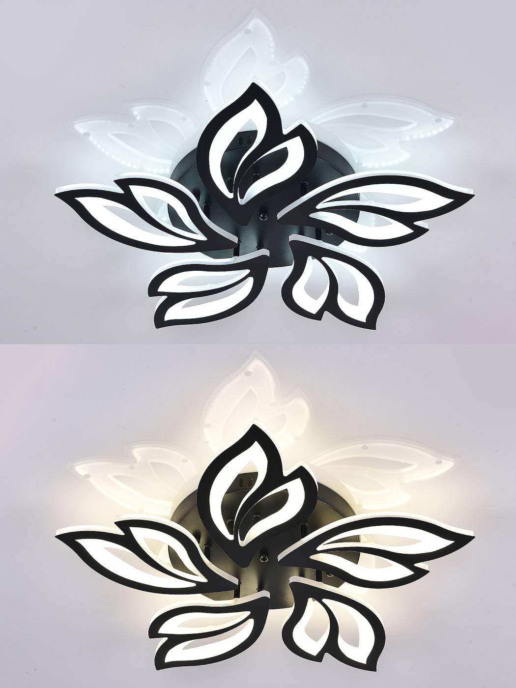 HIGH-TECH LED LAMPS 82006 BLACK Natali Kovaltseva High-Tech Led Lamps HIGH-TECH LED LAMPS 82006 BLACK