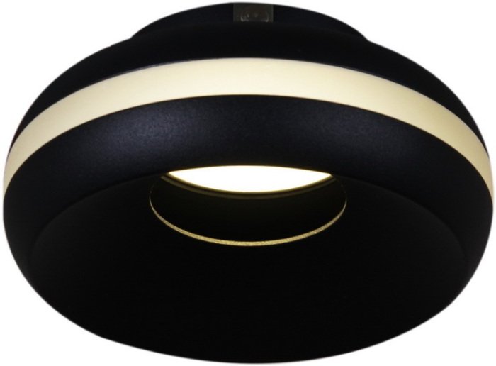 Точечный светильник 16074-9.5-001QR MR16 BK