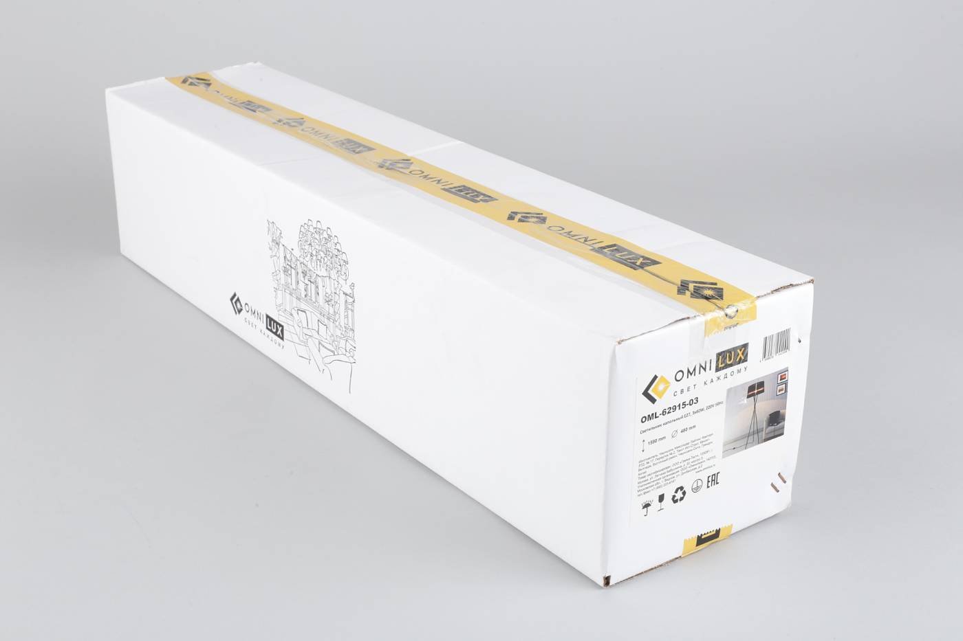 OML-62915-03 Торшер Omnilux Fascia OML-62915-03