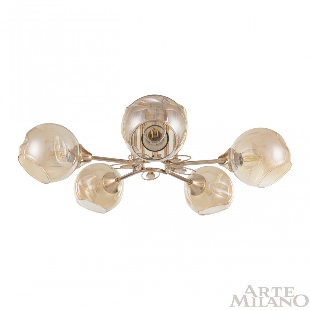 Потолочная люстра Arte Milano AMALFI 327206/5 FG