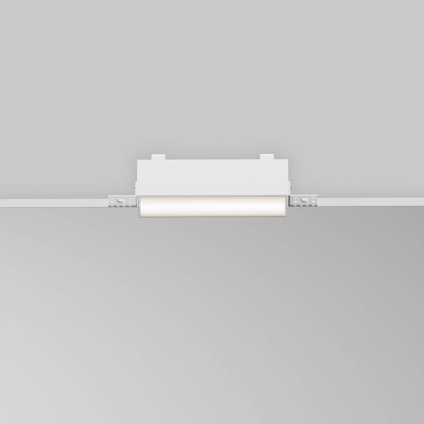 Встраиваемый светильник Maytoni Basis DL066-12W3-6K-TRS-W