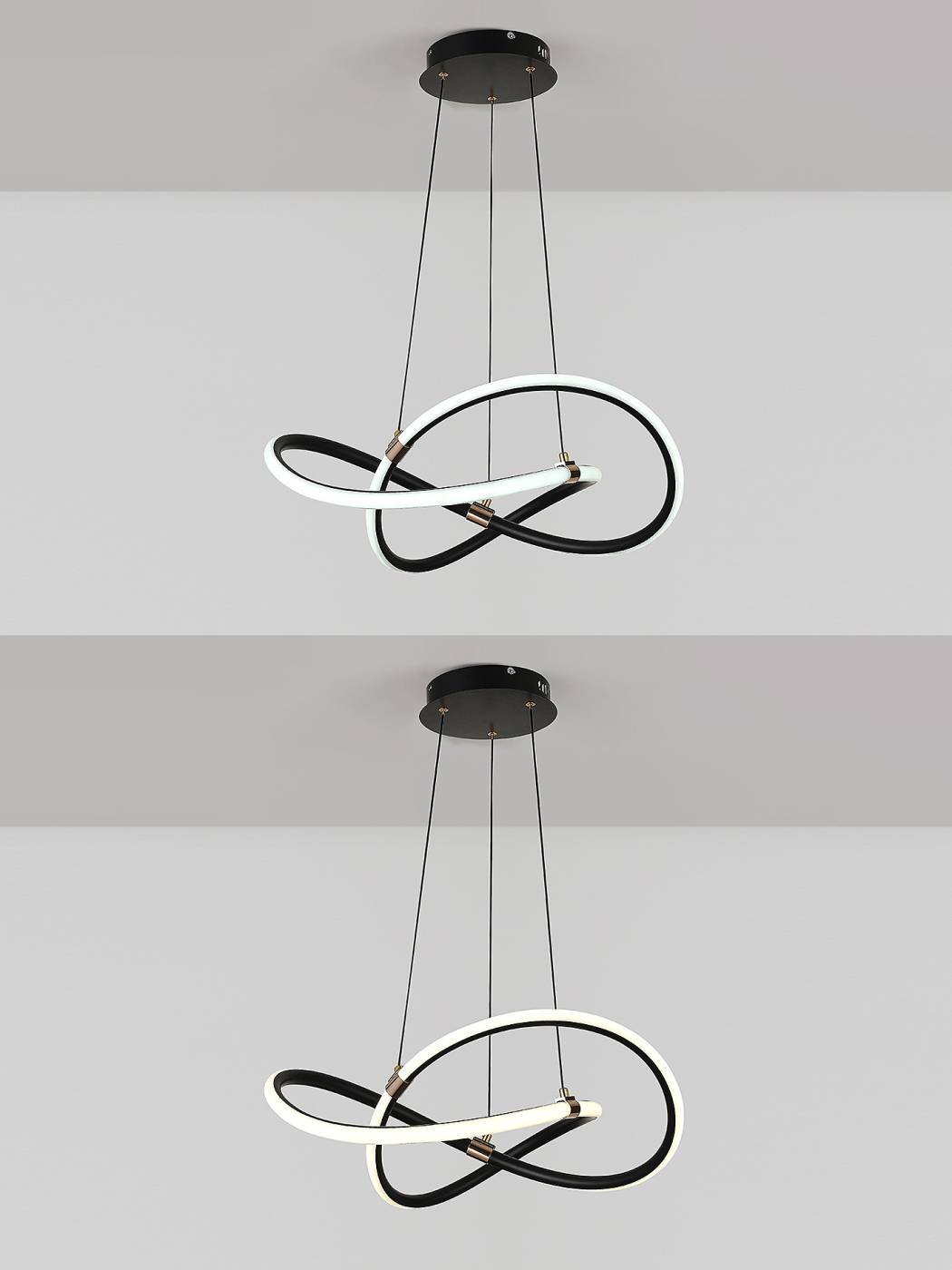 Подвесная люстра Natali Kovaltseva Smart Home LED LAMPS 81290