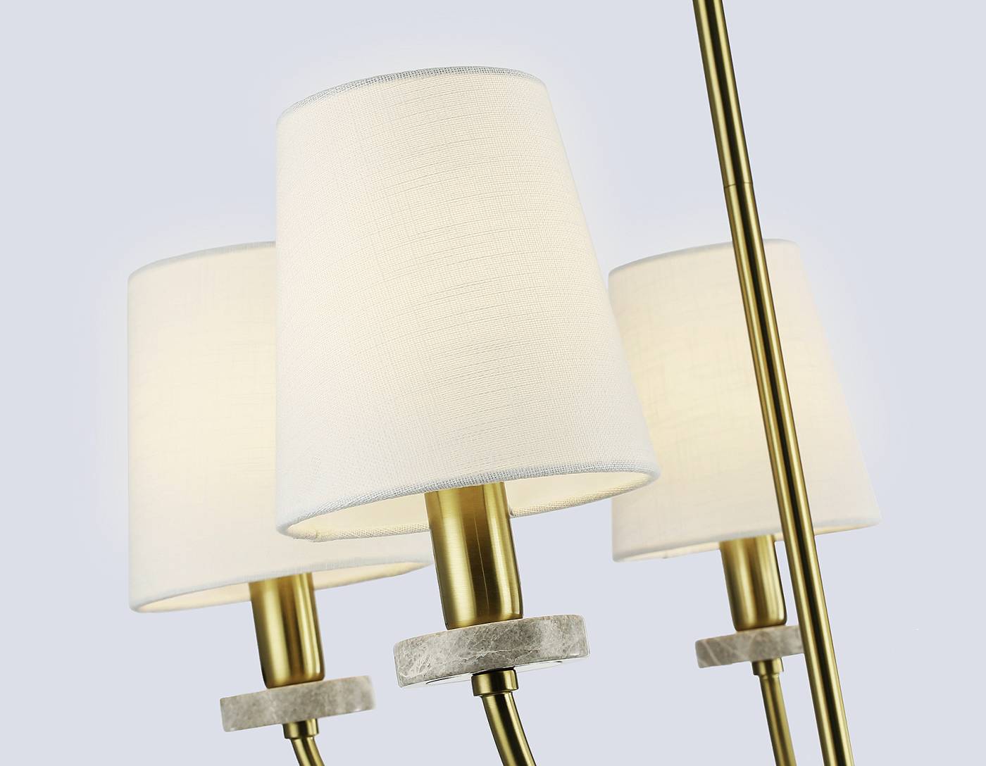 Люстра на штанге Ambrella Ceramo Classic LH75351