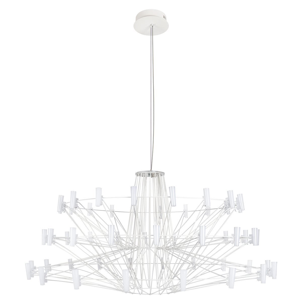 10476 White Подвесная люстра Coppelia Loft It 10476 White