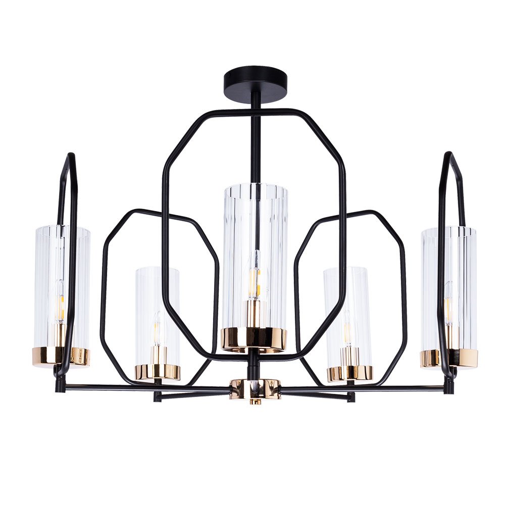 A7004PL-5BK Потолочная люстра Arte Lamp Celaeno A7004PL-5BK