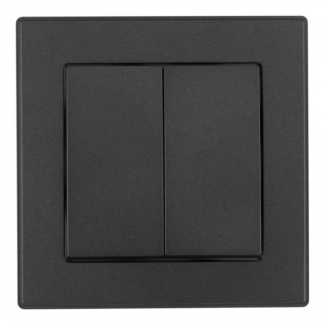 SET06-1-30-2 black Выключатель Arte Milano Set06-1 SET06-1-30-2 black