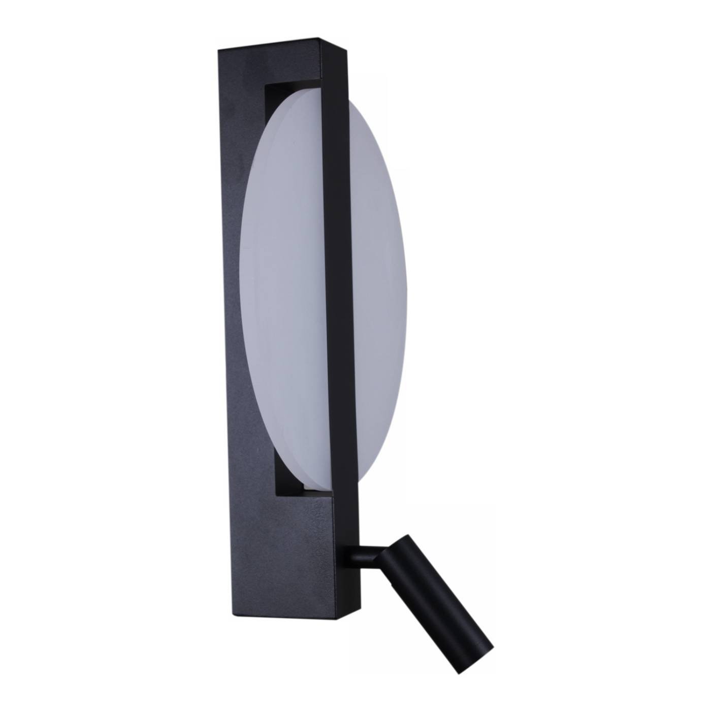Настенный светильник Reluce 86212-9.2-001CT LED8+3W BK