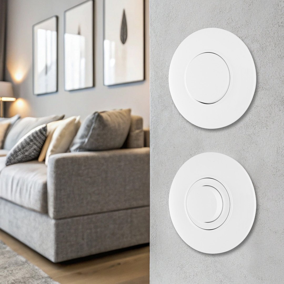 Выключатель Arte Milano Set08-1 SET08-1-30-1 white