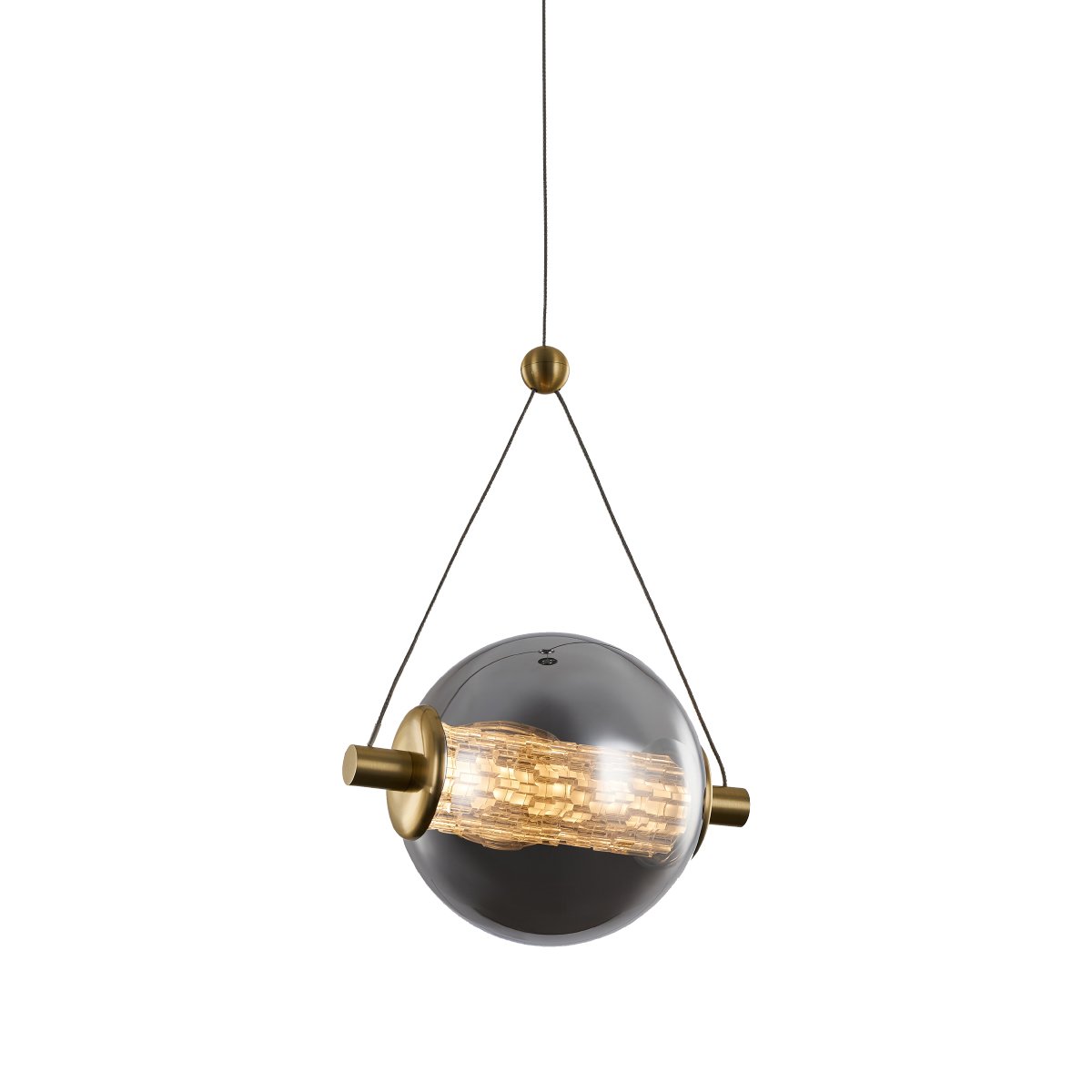 MD23030090-1D brass Светильник подвесной Delight Collection MD23030090 MD23030090-1D brass
