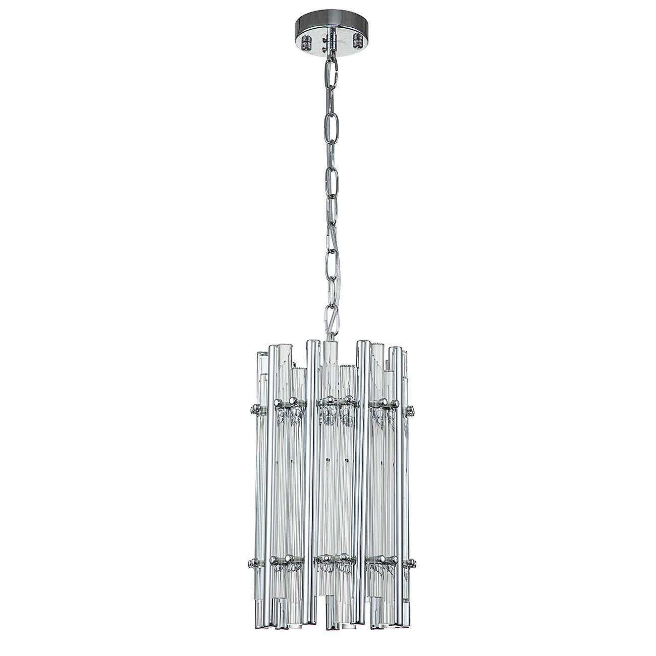Светильник подвесной Indigo Violino 12025/1P Chrome V000309