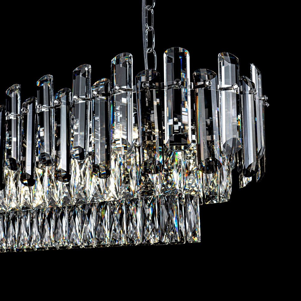 ML.9006.1200 CR-SM Подвесная люстра ML Modelux ML.9006.1200 CR-SM