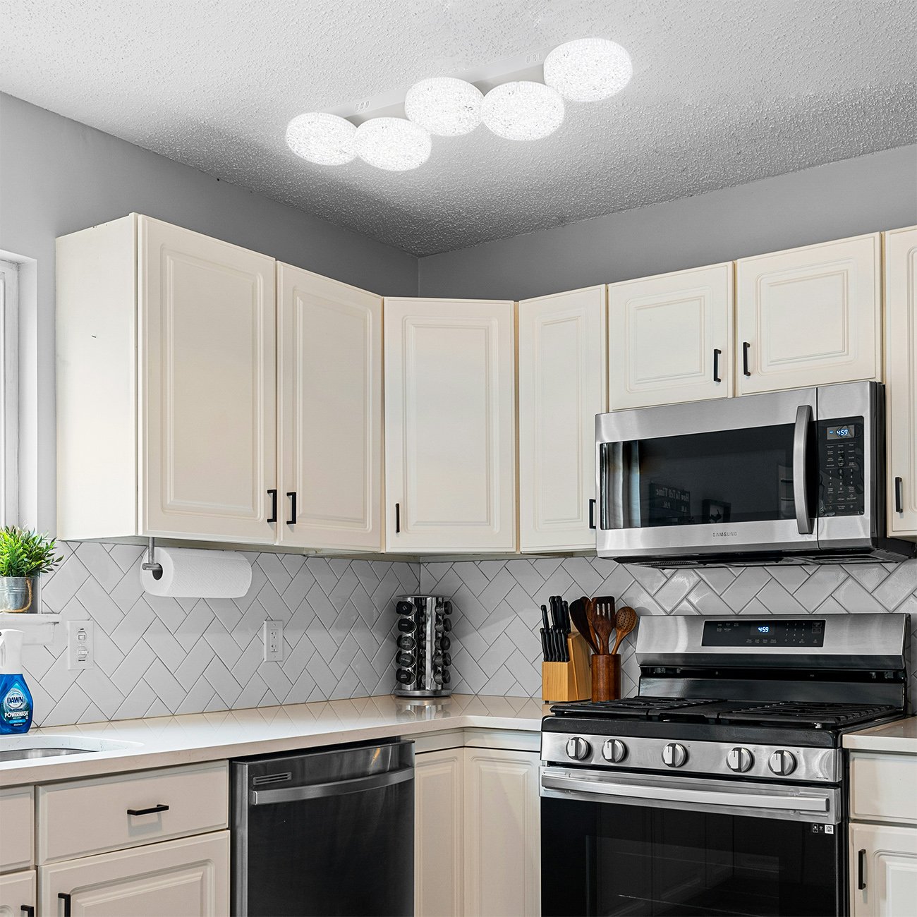 10279/5LED Потолочный светильник Escada 10279/5LED