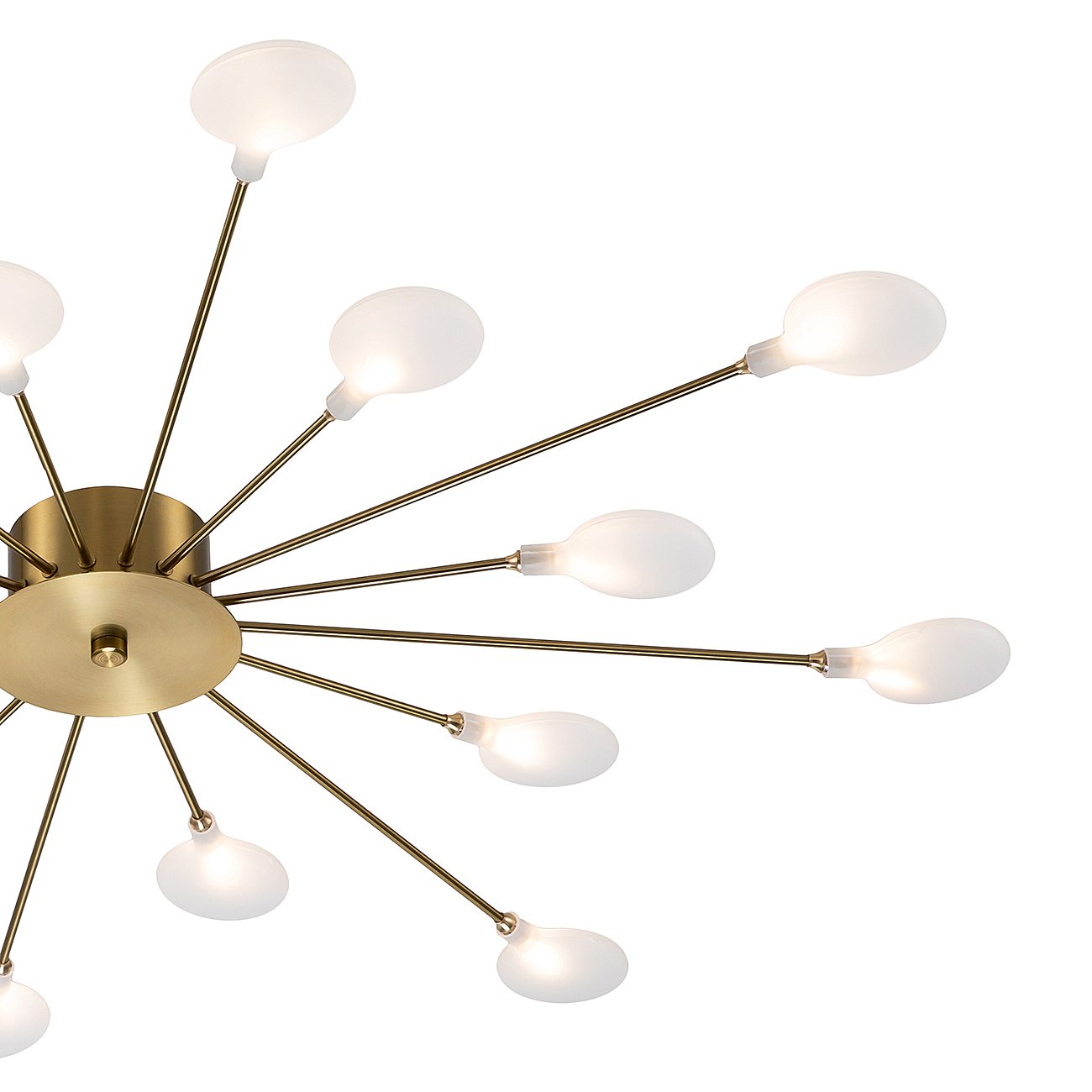 2109/16 Copper Потолочная люстра Escada Starfall 2109/16 Copper
