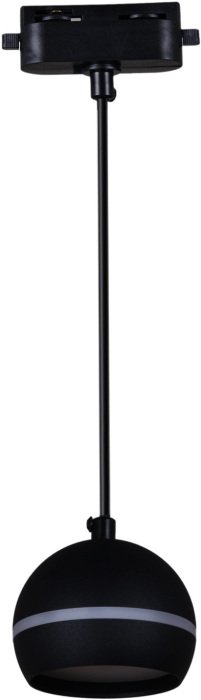 Трековый светильник 53015-0.9-001CT GX53 BK