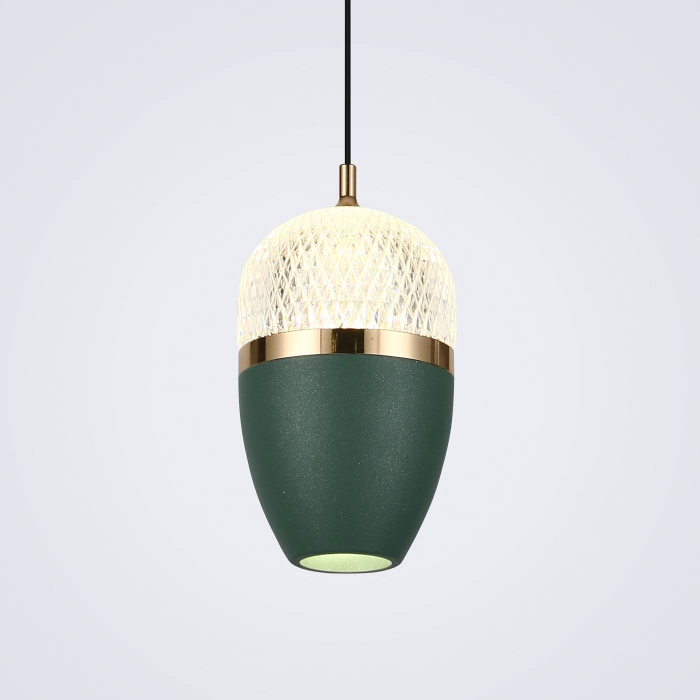 Подвесной светильник L LED4U L8754-1 GN