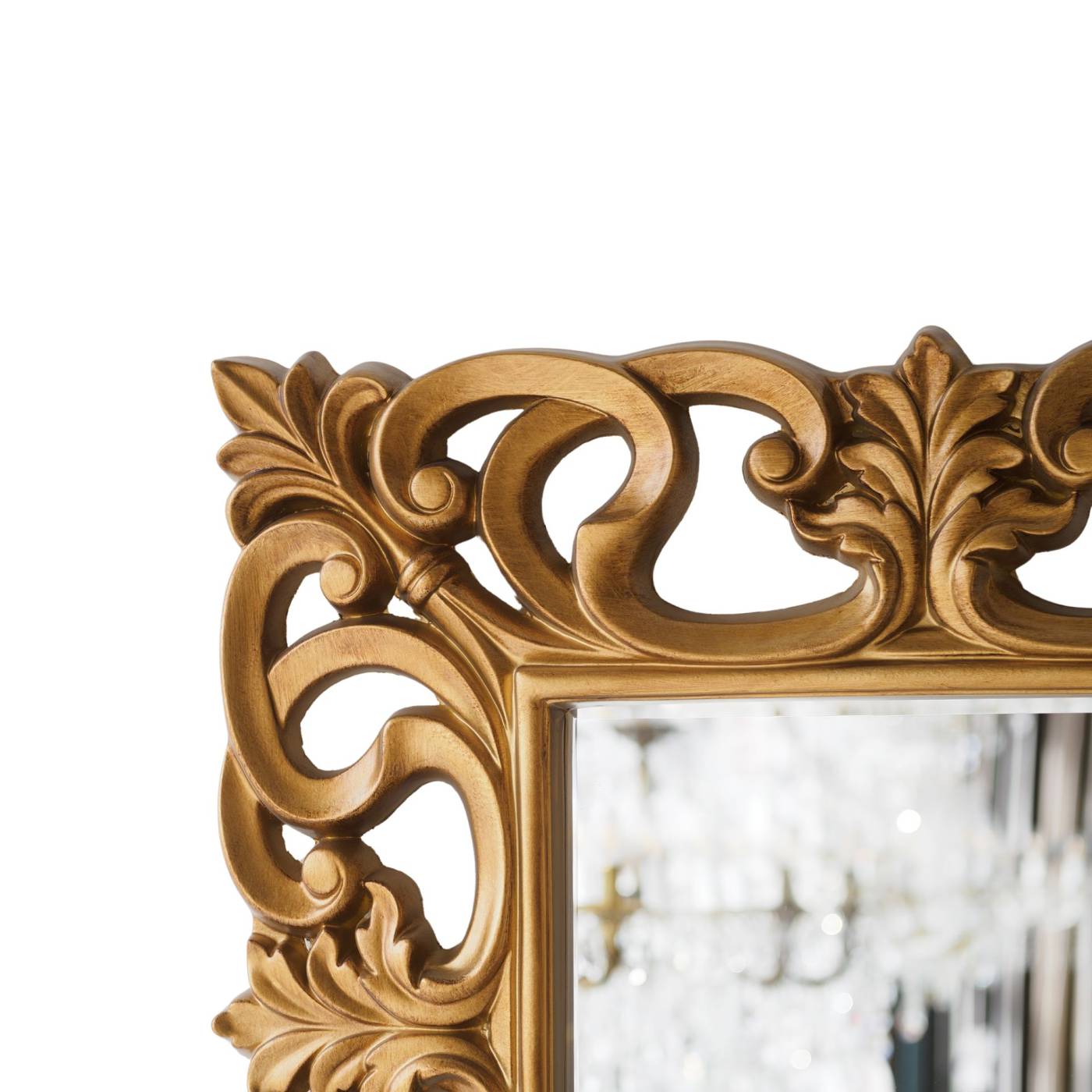 Зеркало Lumina Deco FM PU460 GD