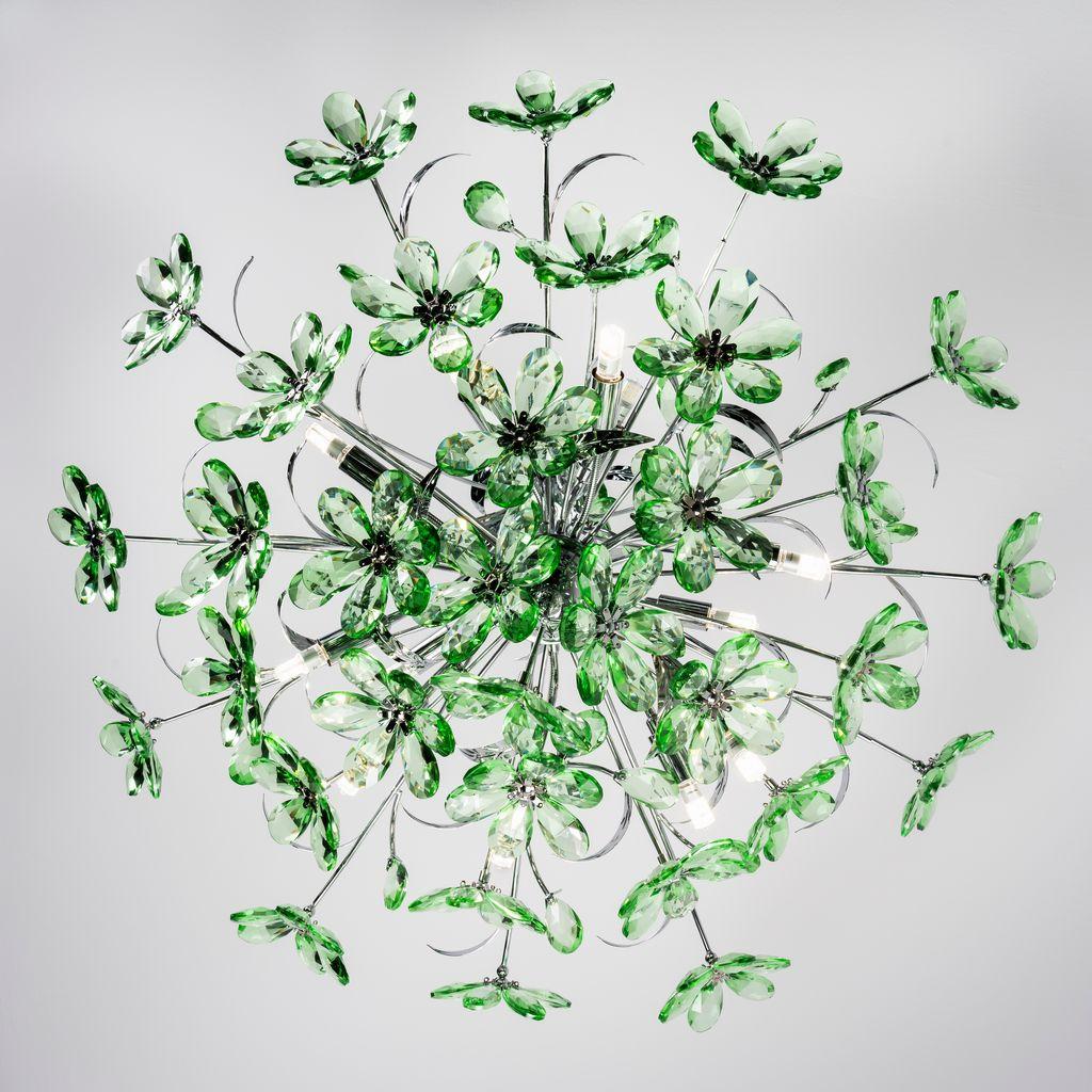 CN814EG/L12 Подвесная люстра Notte Giorno Fiori CN814EG/L12