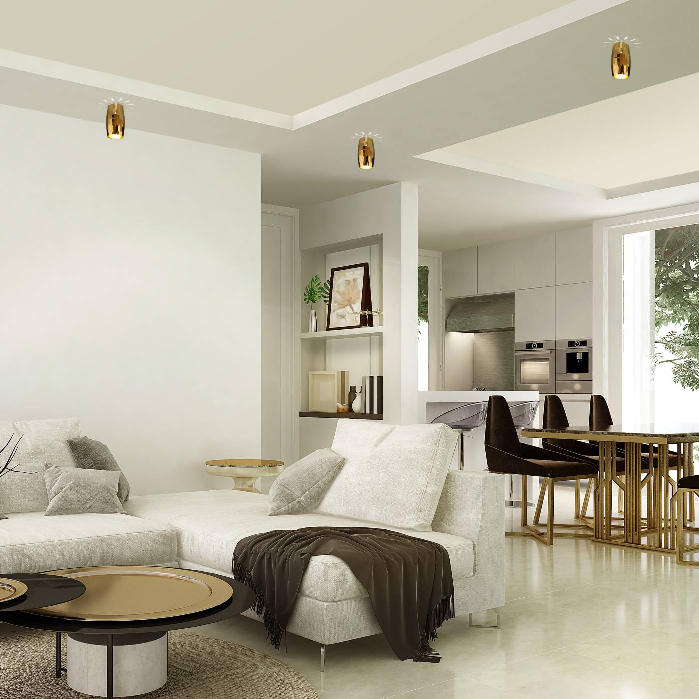 DLN104 GU10 золото Накладной светильник Elektrostandard DLN104 DLN104 GU10 золото