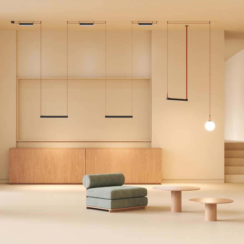 DK5676-BK Трековый светильник Denkirs Belty linear DK5676-BK