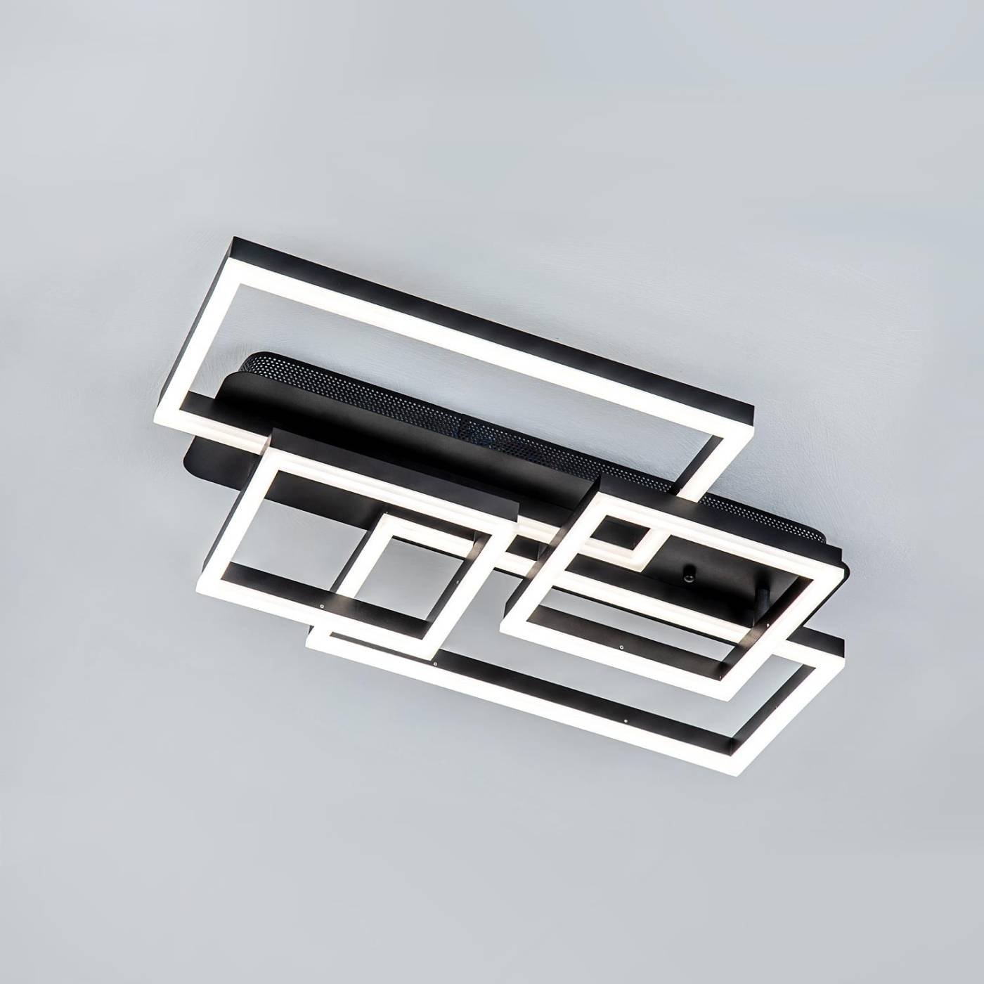 L11045-4 BK Потолочная люстра L LED4U L11045-4 BK