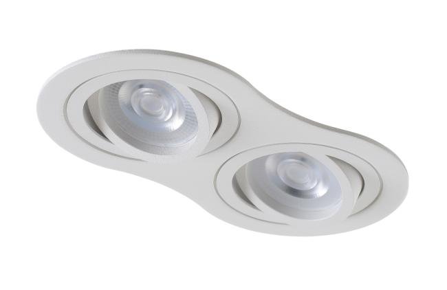 CLT 001C2 WH Встраиваемый светильник Crystal Lux Clt 001 CLT 001С2 WH