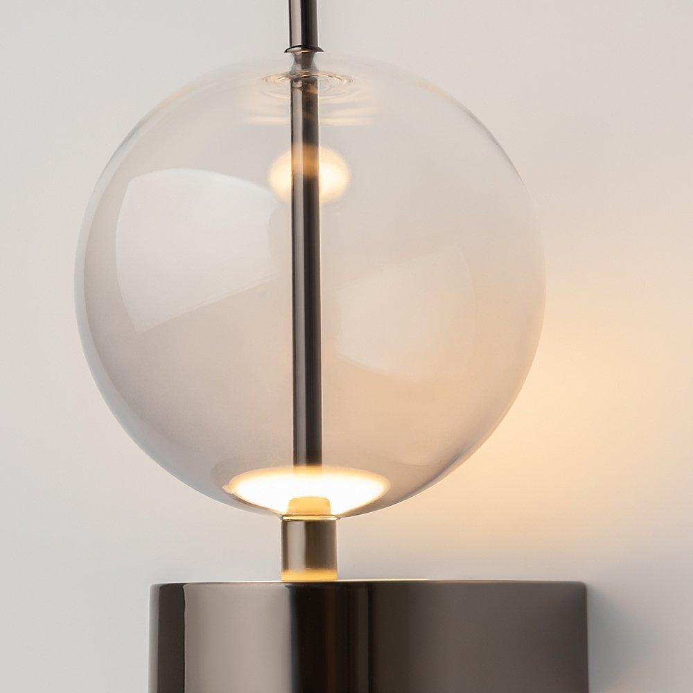 MOD478WL-L8B3K Настенное бра Maytoni Double Moon MOD478WL-L8B3K