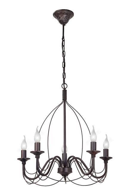 Подвесная люстра Розанофф Ines RS117/5