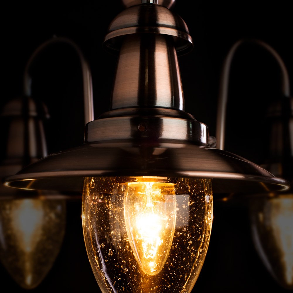 A5518LM-3RB Подвесная люстра Arte Lamp FISHERMAN A5518LM-3RB