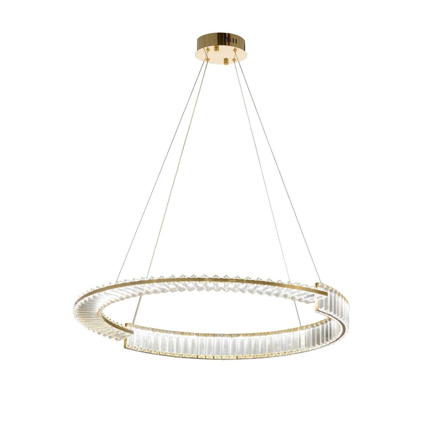 Подвесная люстра Lumina Deco LDP 6026-800 GD