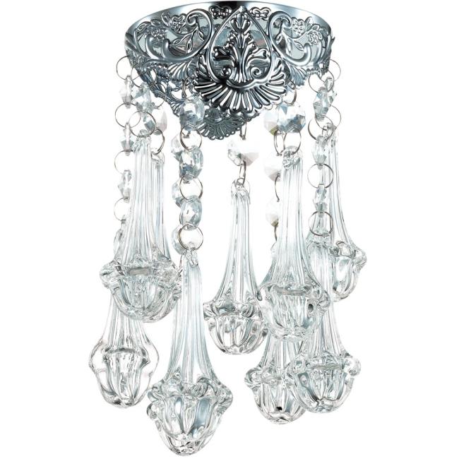 Встраиваемый светильник с узорами Pendant 370060 Novotech