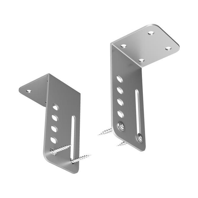 TRA034ICL-SC-42S Уголок монтажный регулируемый для шинопровода Exility Gravity натяжного потолка Maytoni Accessories for tracks Exility TRA034ICL-SC-42S