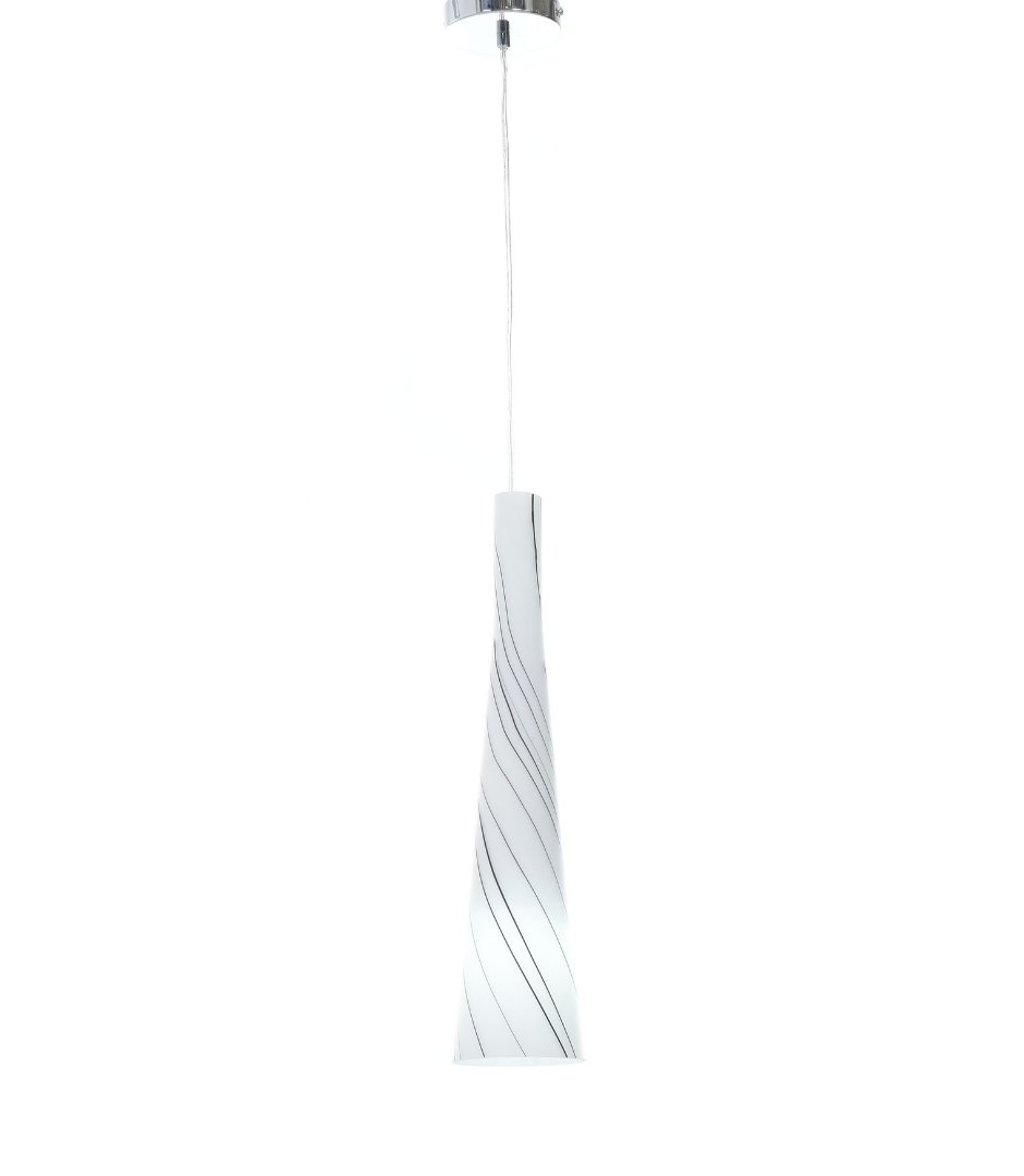 LDP 7227 WT+BK Светильник подвесной Lumina Deco Morrate LDP 7227 WT+BK