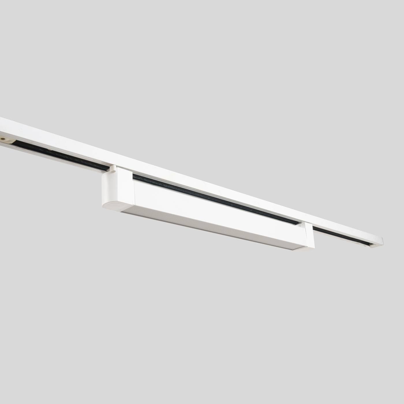 Трековый светильник Crystal Lux Однофазная ТС CLT 0.31 010 18W WH M4000K